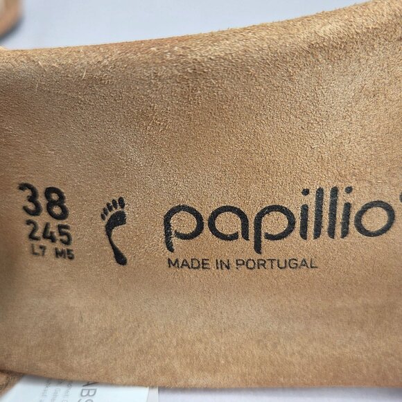 NWT Birkenstock Women's Papillio Soley Sandcastle Wedge Sandals - Picture 6 of 8